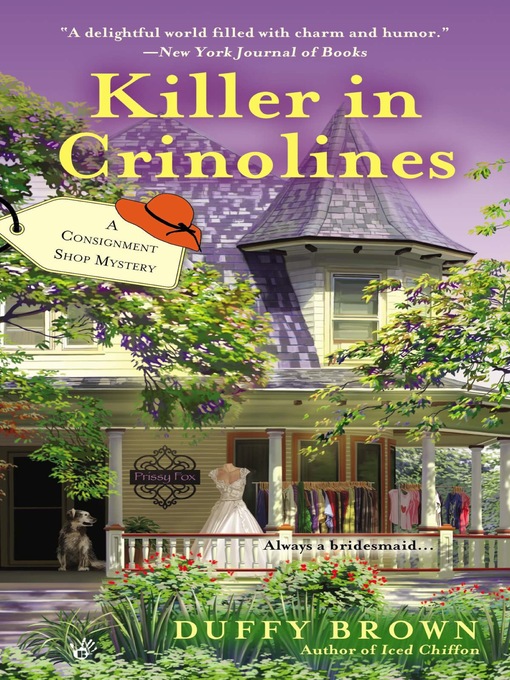 Title details for Killer in Crinolines by Duffy Brown - Wait list